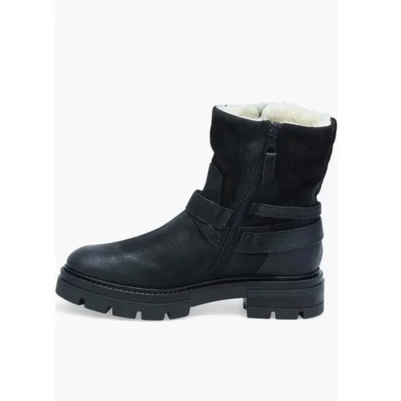 Miz Mooz Bonney Faux Shearling Lined Boots Sz EU40/US9-9.5
